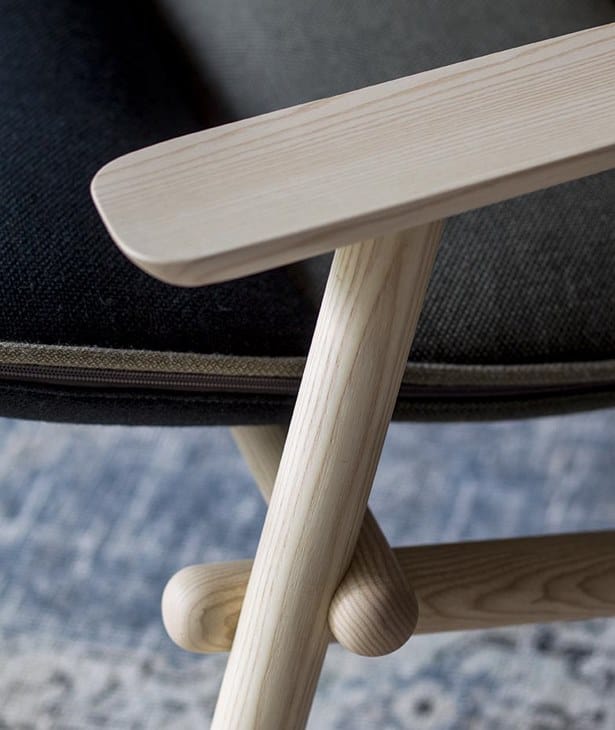 Кресло с подлокотниками MOROSO Lilo ARCH-00020478 - Вид №4