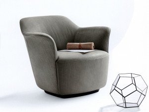 Кресло AIDA POLTRONA FRAU 5595111