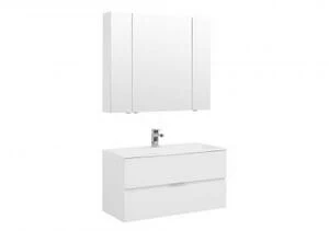 Мебель для ванной Aquanet Алвита 100 белый