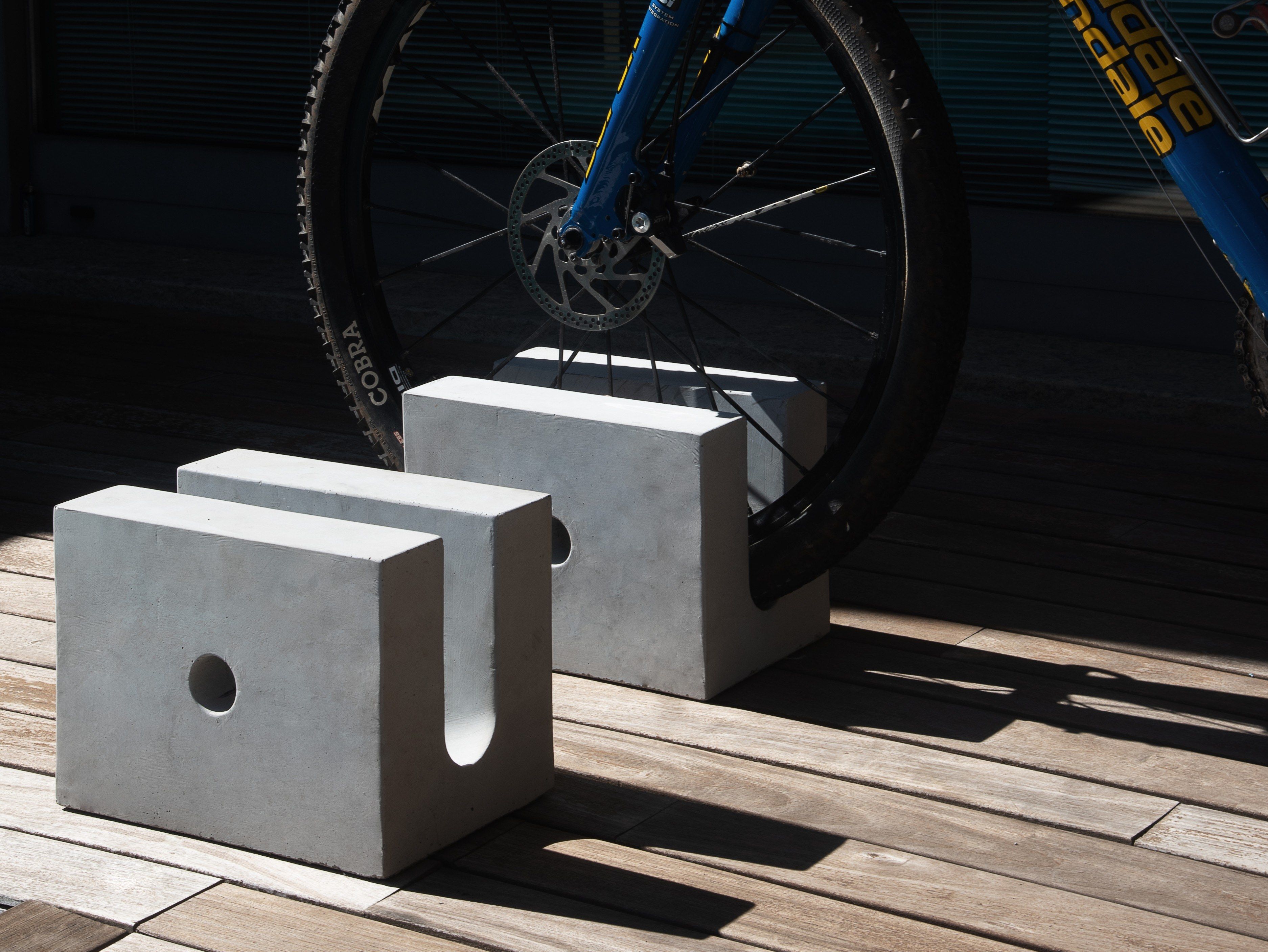 Бетонные велосипедные стойки PAOLELLI GARDEN цемент ARCH-00097469