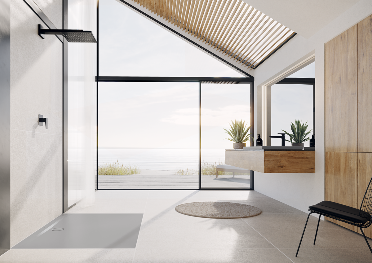 Душевой поддон KALDEWEI Сталь эмалированная 1534-1 446 теплый серый 30 1534-1446 - Вид №7