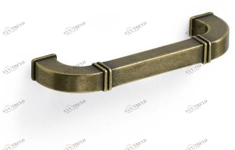 Cosma Ручка мебельная мостовая из замака  12564 