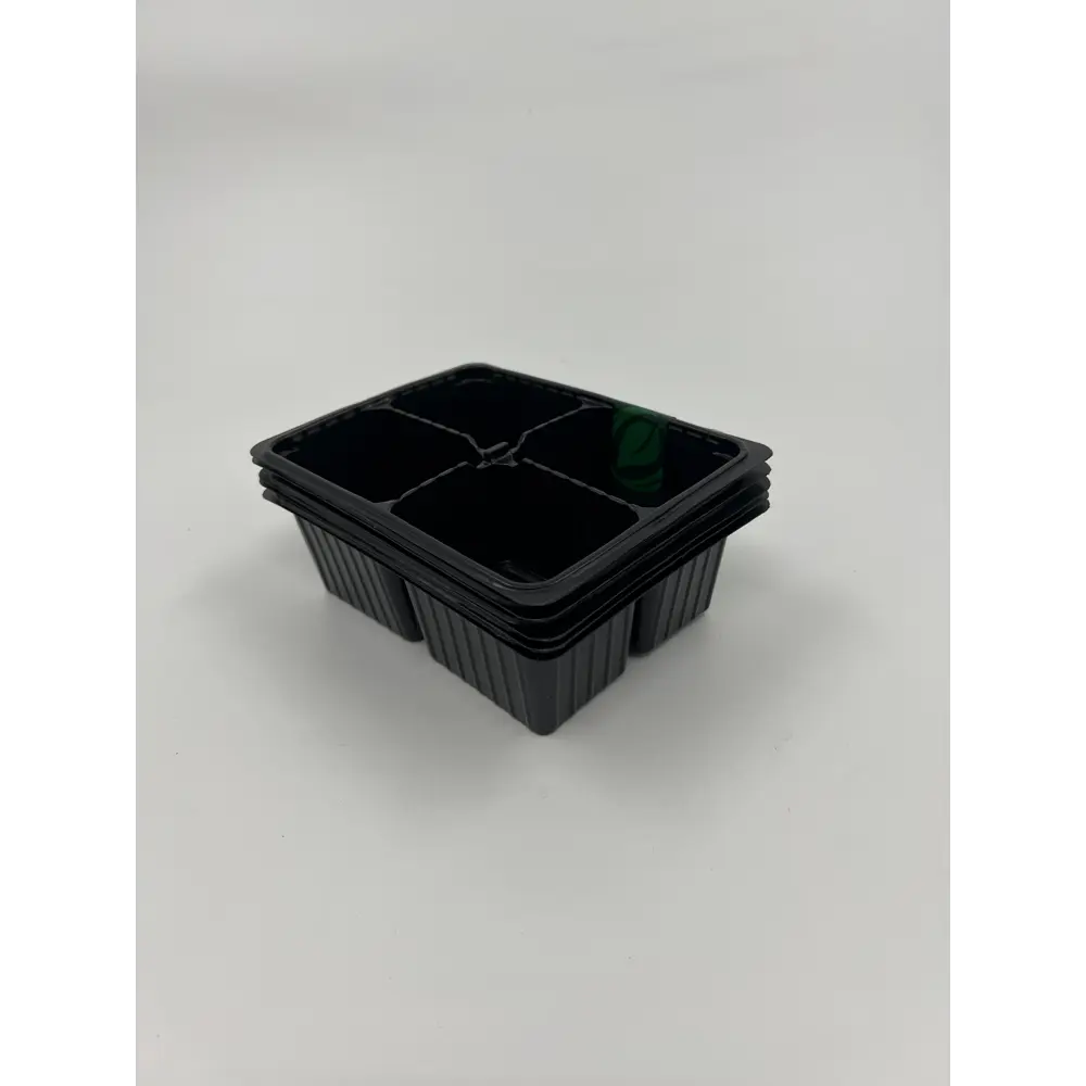 Кассета для рассады пластик 4 ячейки 5 шт Santreyd STLM-2108303 - Вид №1