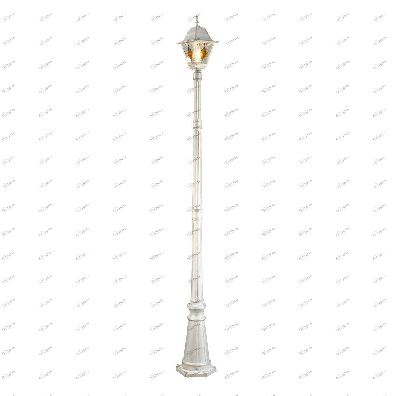 Садово-парковый светильник Arte Lamp Berlin A1017PA-1WG ARTE LAMP ФОНАРЬ 268963 Белый 