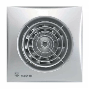 Накладной вентилятор Soler Palau SILENT-100 CHZ SILVER