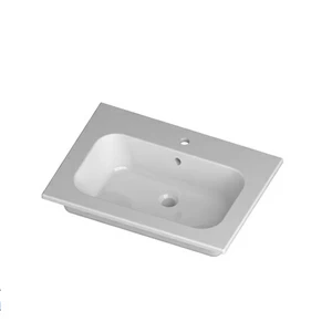 QS07146101 Встроенная раковина под столешницу овальная Disegno Ceramica