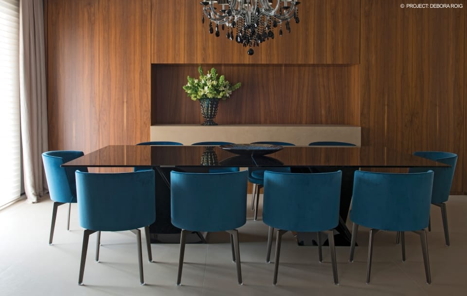 Кожаный стул с мягким сиденьем Flexform Feel Good ARCH-00093482 - Вид №4