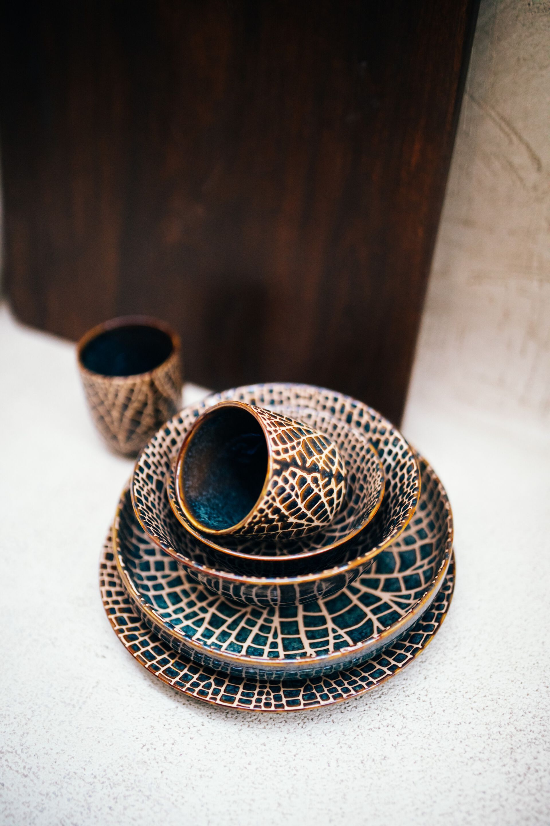 Фарфоровый стакан POMAX Lotus ARCH-00081539 - Вид №5