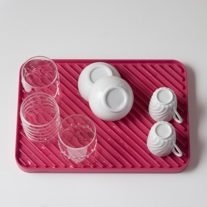 Trebonn Бамбуковая разделочная доска, поддон для сбора капель и силиконовый держатель для посуды  1120108  - Вид №4