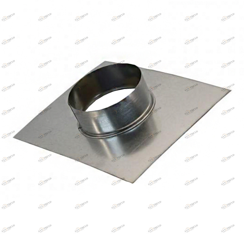 Врезка на площадке круглая (фланец) (оц. сталь) d315 Santreyd 00-0241-009