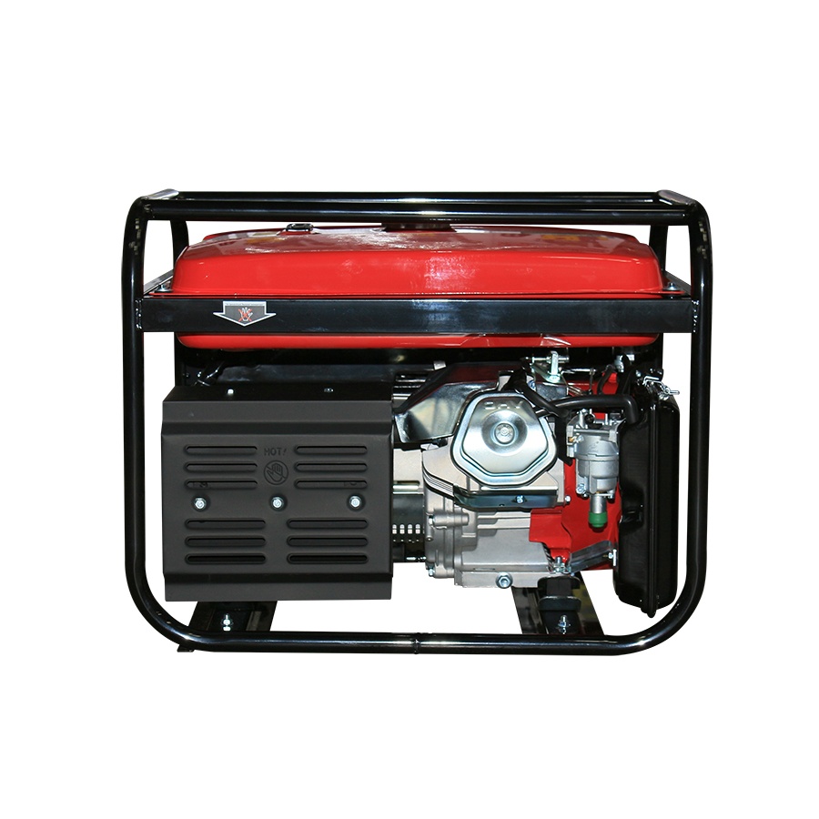 65277 Калибр Бензиновый электрогенератор БЭГ-6500А/220/380  - Вид №2