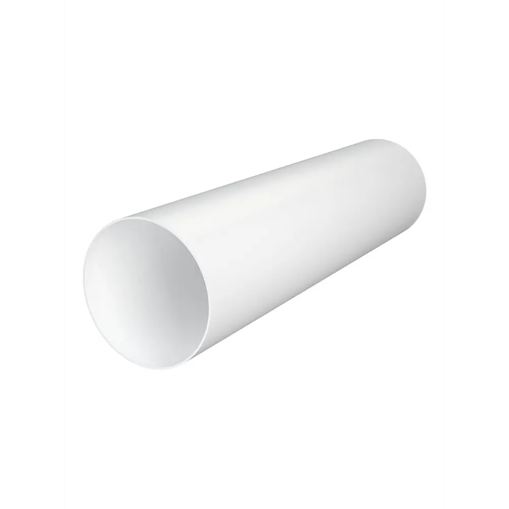 Воздуховод круглый Fonet D125 мм 1.5 м пластик STLM-2073027