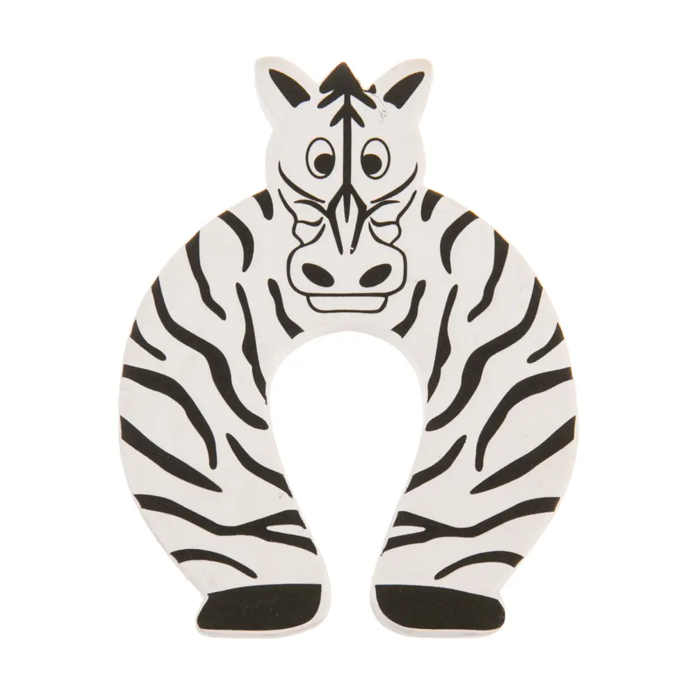 Блокиратор двери «Зебра» CD5080, резина, цвет белый Santreyd STLM-2087778