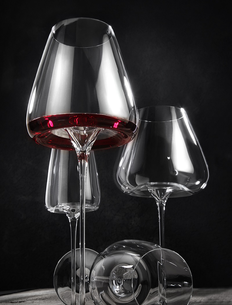 5480.05-1 Zieher Бокал для крепленого, сладкого и десертного вина "RICH" 280 мл, Стекло хрустальное VISION - Вид №4