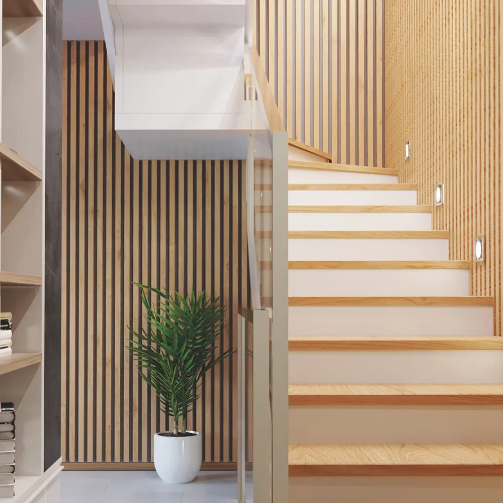 PORTIKA Декоративная рейка МДФ для современного интерьера 89366518 STLM-1403018 - Вид №2