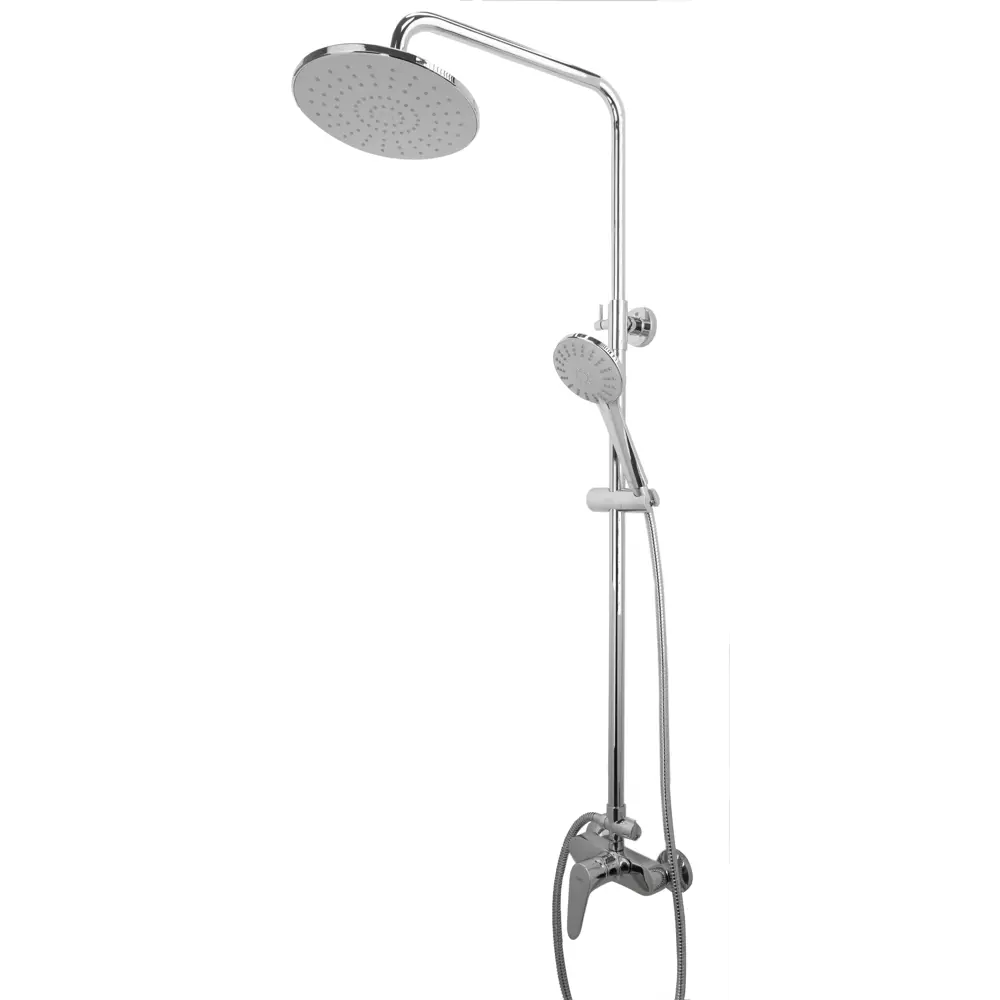 Душевая стойка Esko ST2009 со смесителем 1 режим цвет хром STLM-2096505 - Вид №4