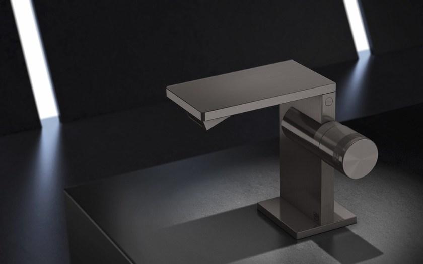 Radomonte Смеситель для биде, нержавеющая сталь, столешница, без слива Aico Aic4 - Вид №2