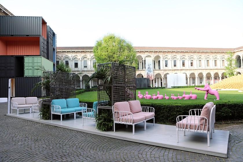 Nardi Садовая перегородка из полипропилена Komodo 379/380 - Вид №10