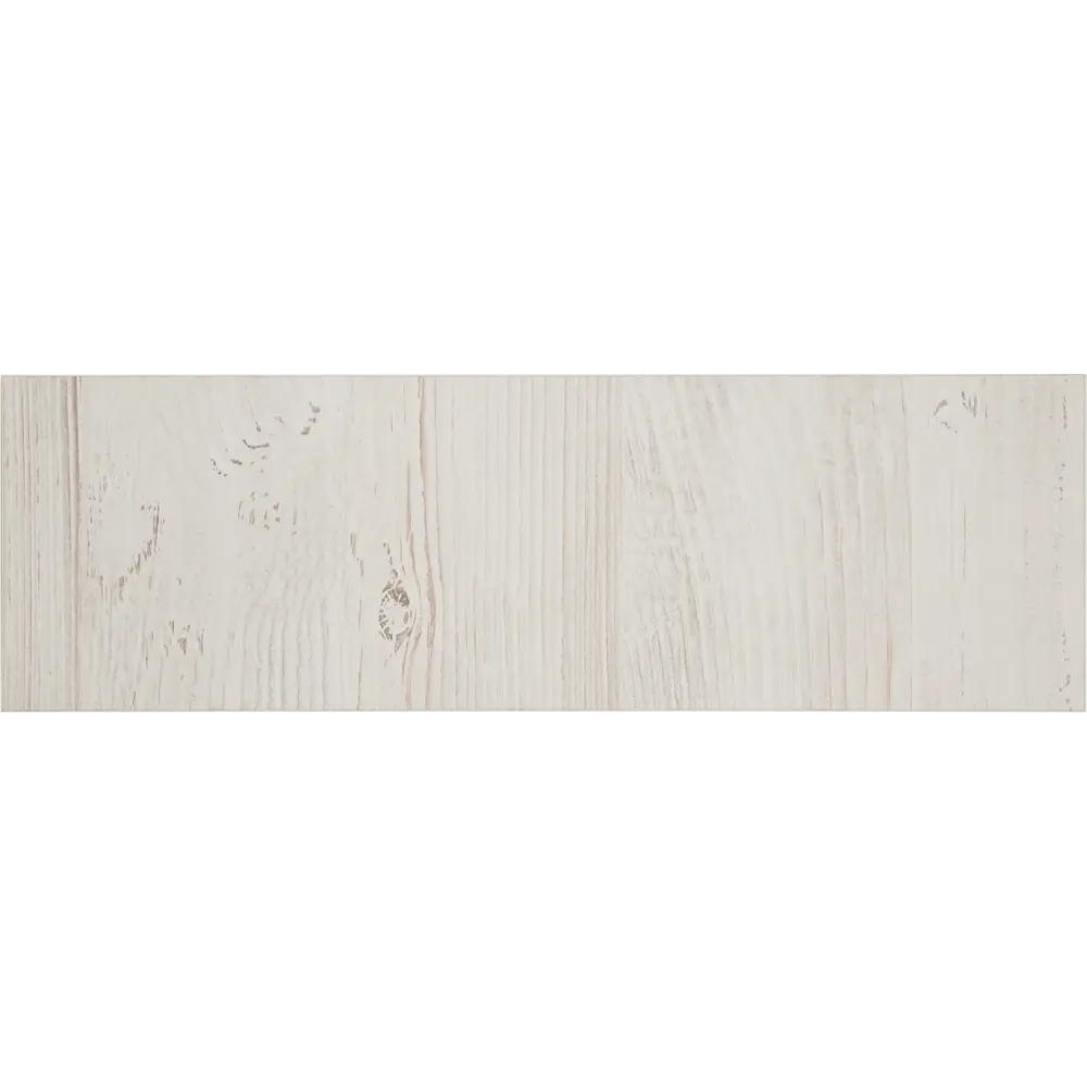 Фасад для кухонного ящика Фатеж 39.7x12.5 см Delinia ID ЛДСП цвет белый STLM-2106968 - Вид №1