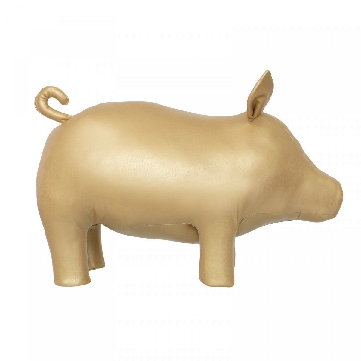 Пуфик детский золотой "Кабан", 86 см LESET  00-3833177 Разноцветный Santreyd  - Вид №1