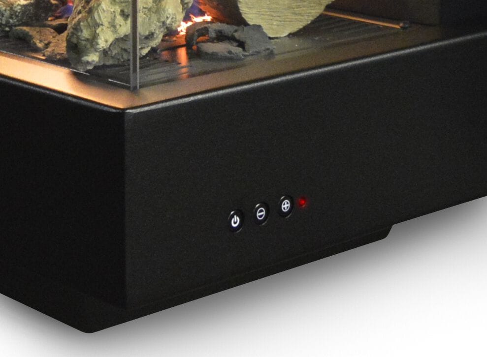 Настенный газовый камин с тройным фасадом ITALKERO SORRENTO ARCH-00141284 - Вид №8