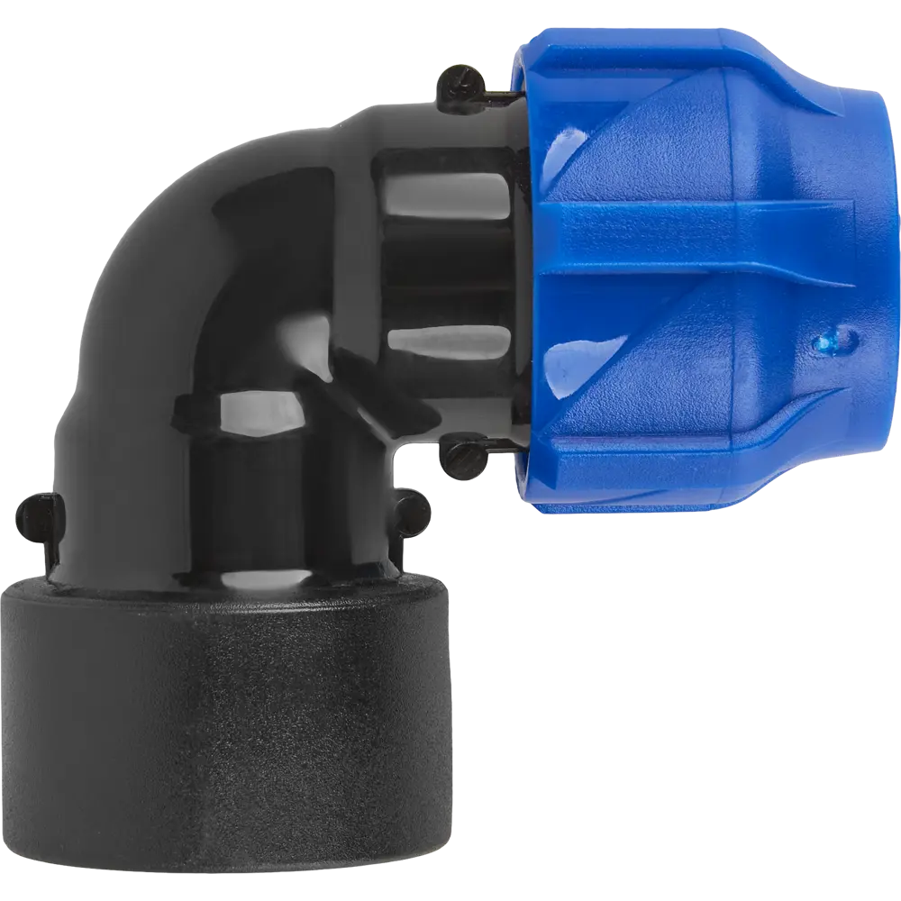 Отвод комбинированный 90° ПНД Valfex 3/4"x20 мм ВР STLM-2149987 - Вид №1