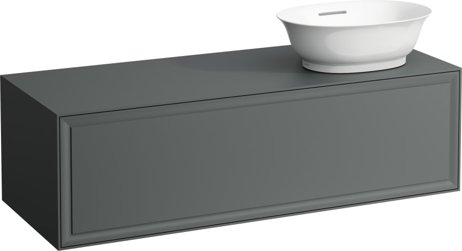 H8128510001091 Раковина-чаша, с переливом, овальная LAUFEN PRO - Вид №2