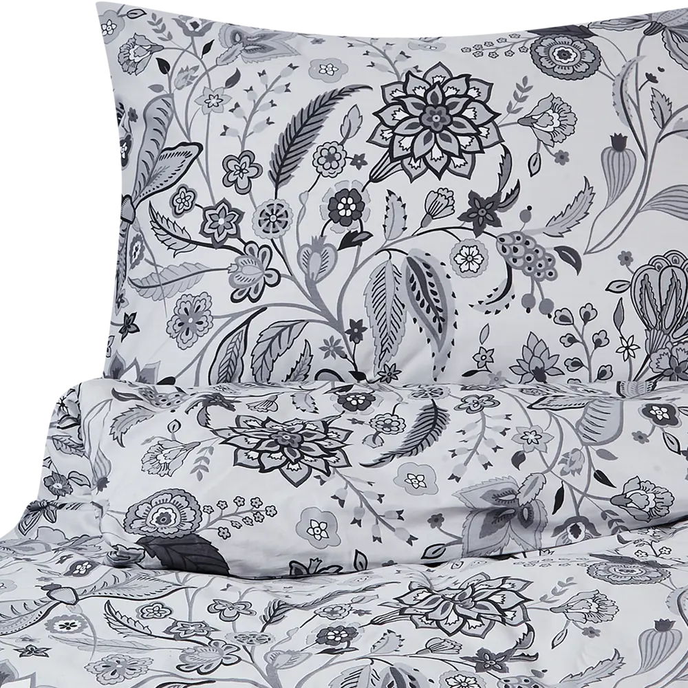 ШУЙСКИЕ СИТЦЫ Дом снов Фиора - сатиновый комплект постельного белья евро 89338200 STLM-1068318 - Вид №4