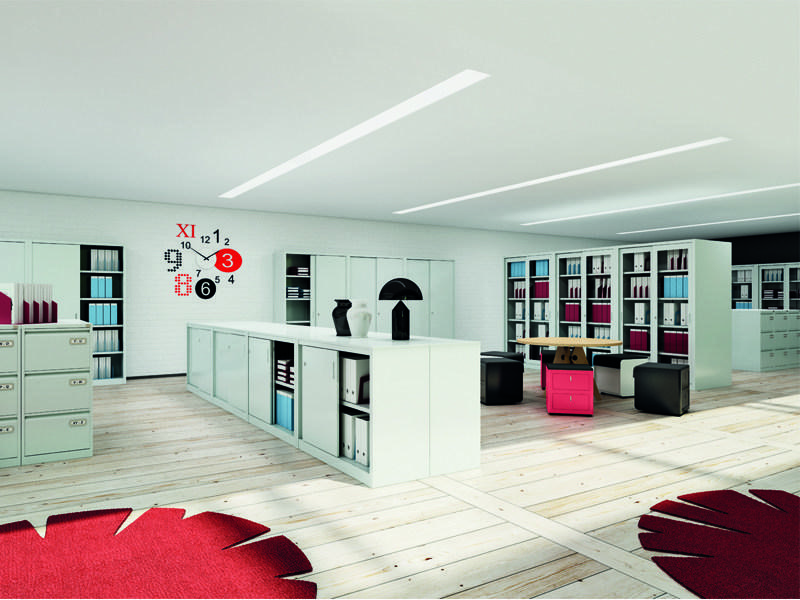 Dieffebi Металлический модульный блок для хранения вещей с раздвижными дверцами sun-id-1424582 - Вид №3