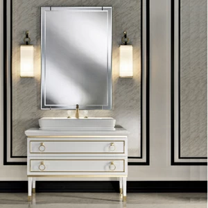 Комплект мебели для ванной комнаты L6 Oasis Lutetia