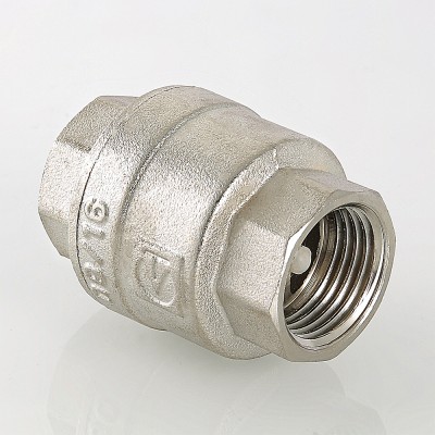 VT.161.N.05 Обратный клапан никелированный Valtec 3/4"  - Вид №10