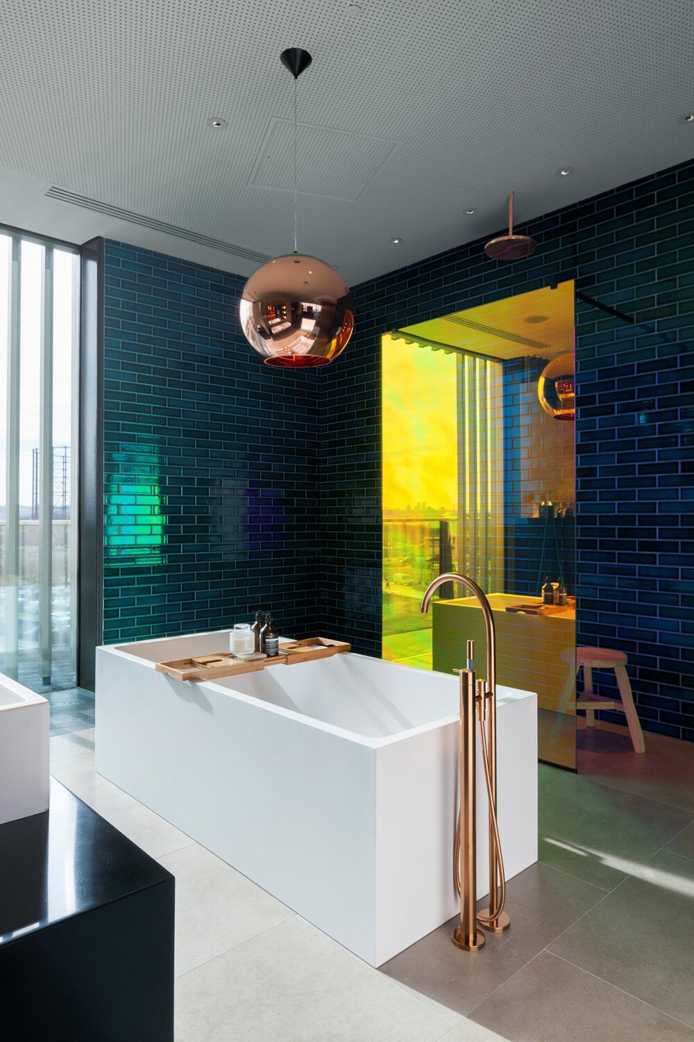 Подвесной светильник из поликарбоната Tom Dixon медь ARCH-00110882 - Вид №16