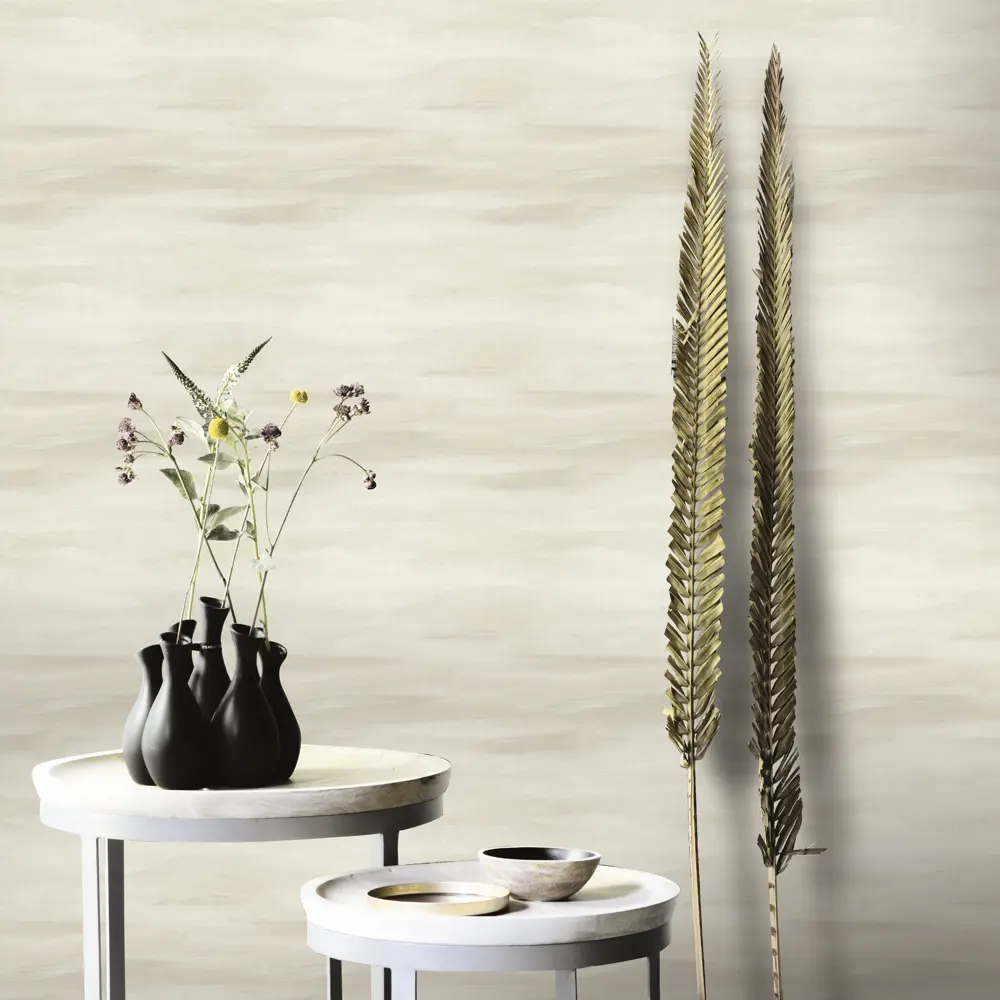 Обои флизелиновые Rasch poetry светло-бежевые 1.06 м 960532 STLM-2206033 - Вид №2