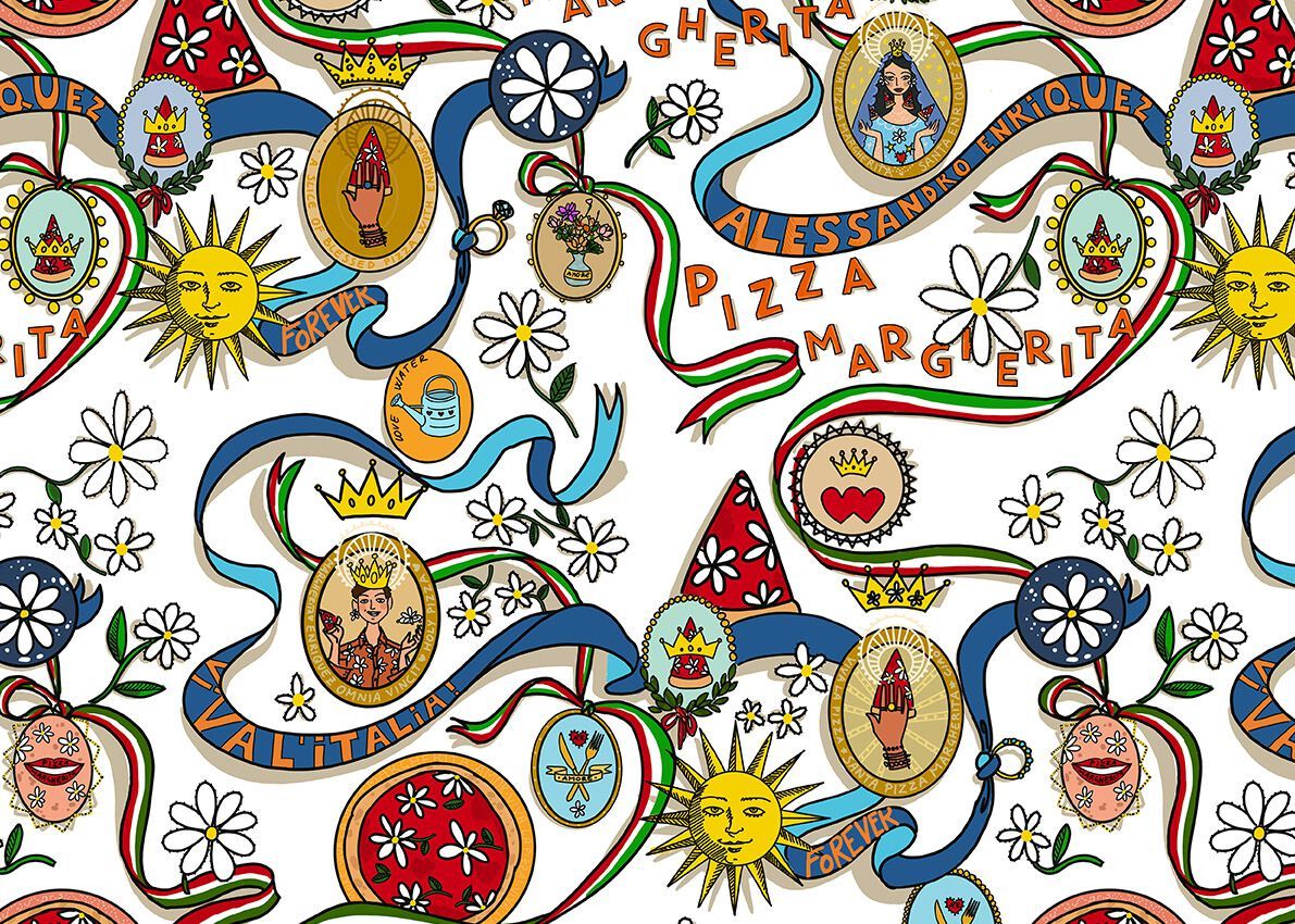 Нетканые обои Jannelli&Volpi ENRIQUEZLAND ARCH-00067413 - Вид №2