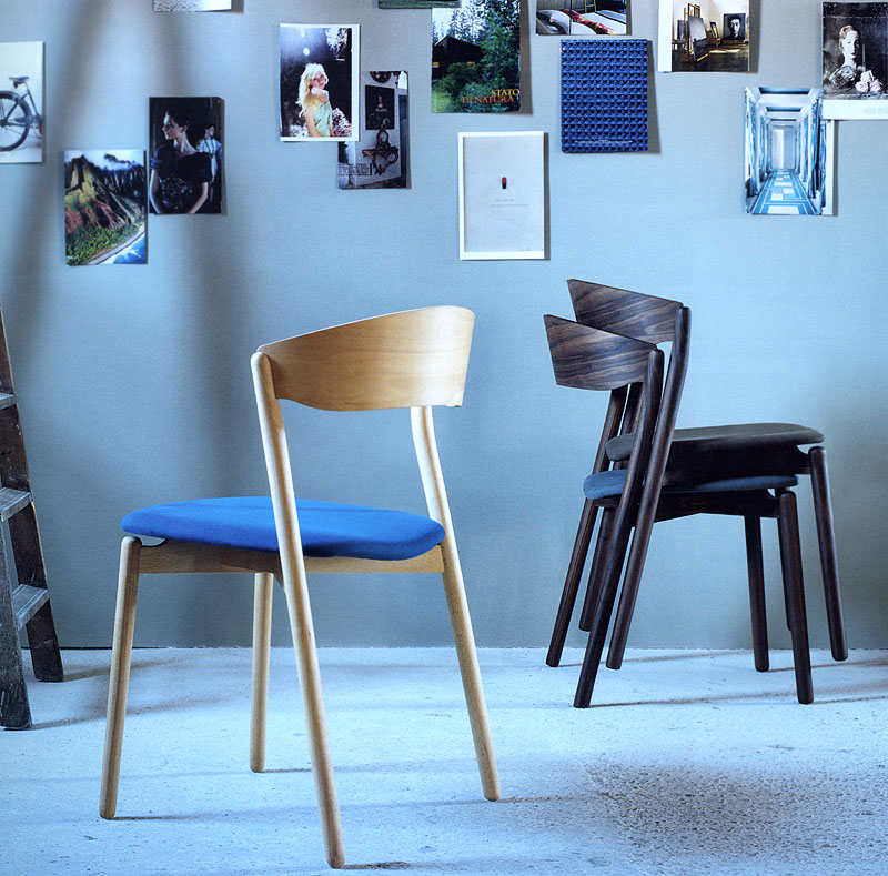 Стул TUBE CHAIR MINIFORMS SD 21 