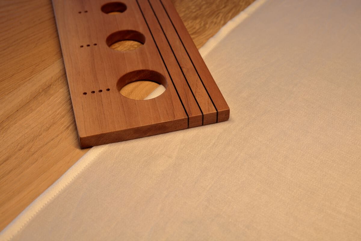 Дозатор для спагетти из грецкого ореха Deodara Linear ARCH-00001419 - Вид №2