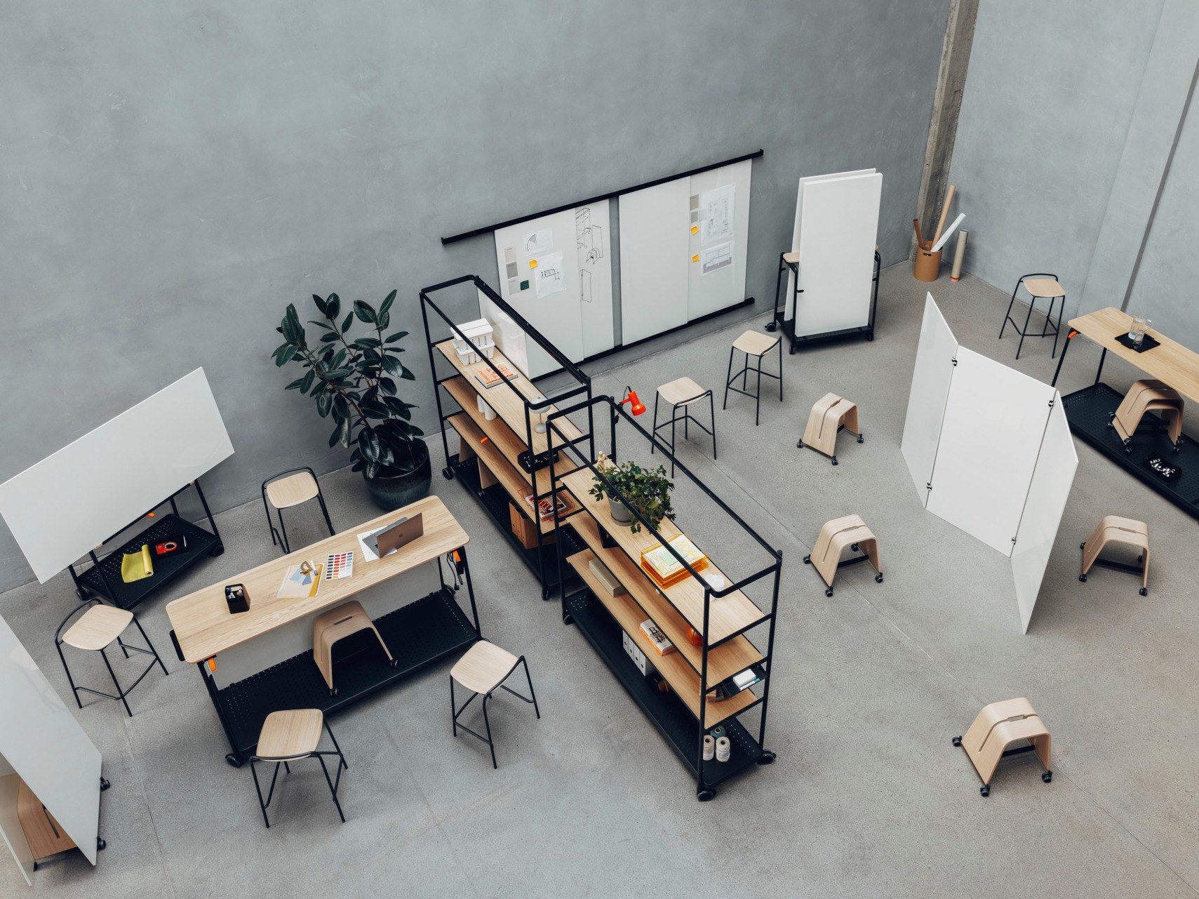 Модульная офисная доска Brunner доски ARCH-00051045 - Вид №4