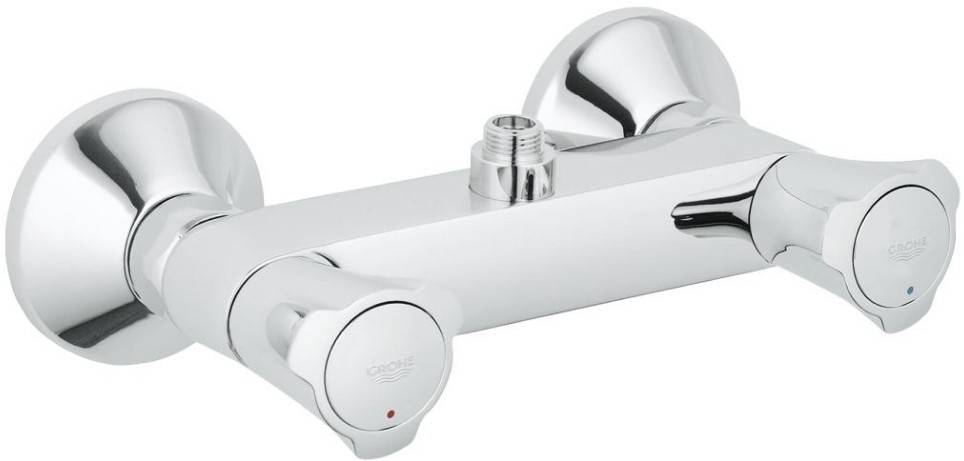 Смеситель для душа GROHE Costa L с выходом для шланга сверху, хром (26009001)