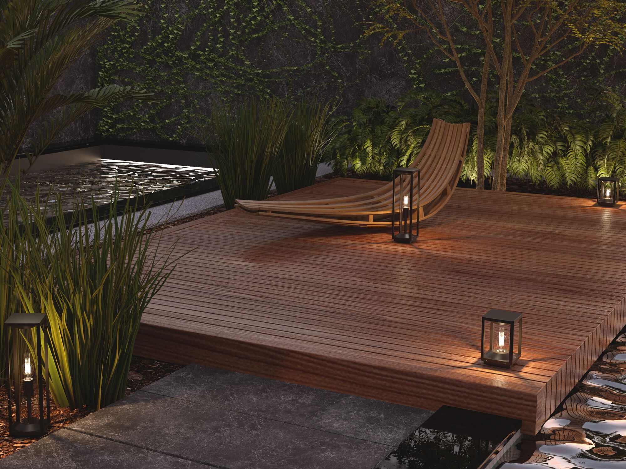 Алюминиевый и ПВХ световой столб Maytoni Cell ARCH-00113982 - Вид №4