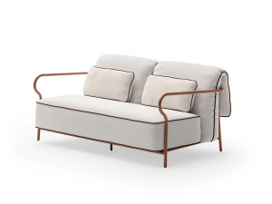 2-местный алюминиевый садовый диван