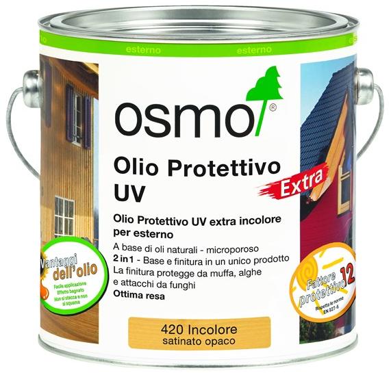 Osmo УФ защитное масло  420  - Вид №2