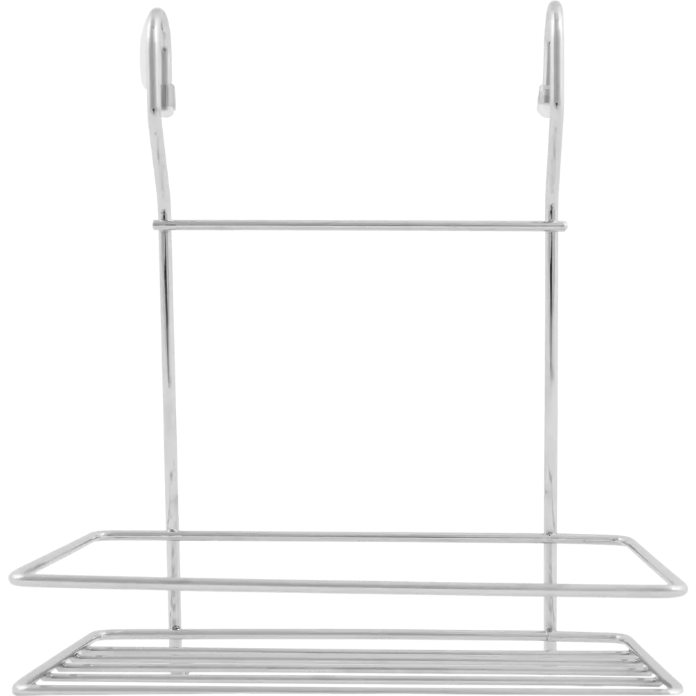 Полка малая Delinia 20x11x25 см сталь цвет хром STLM-2170598 - Вид №1