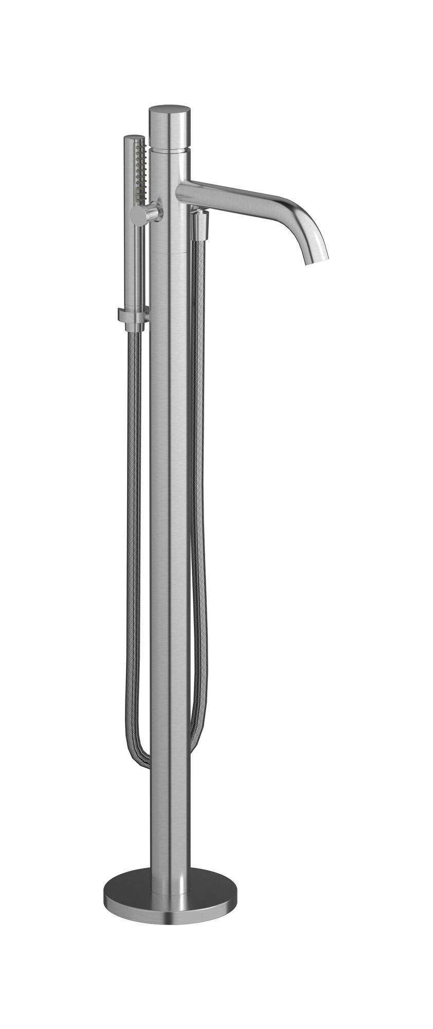 Смеситель для ванны с одним отверстием и ручным душем IB Brera ARCH-00057311 - Вид №8