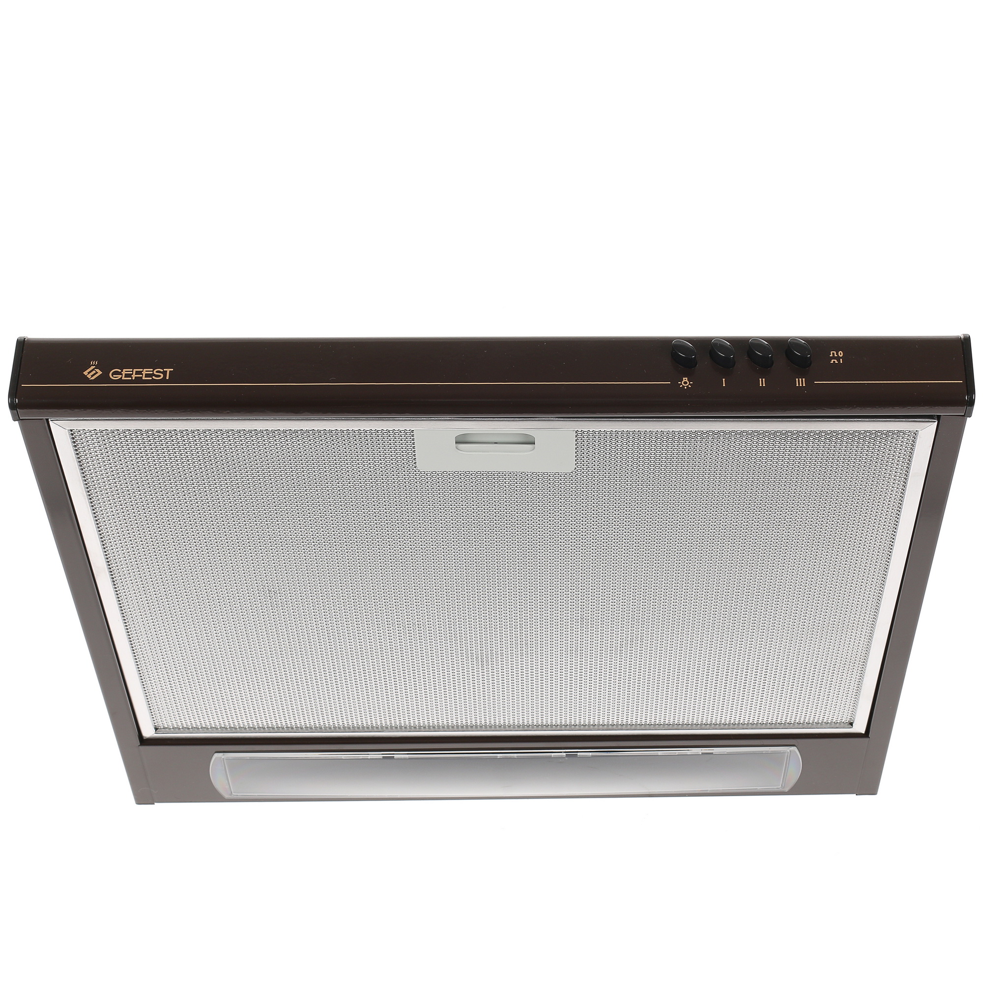 7941248 Вытяжка каминная Gefest ВО 11 К47 коричневый STDN-0117230 - Вид №1
