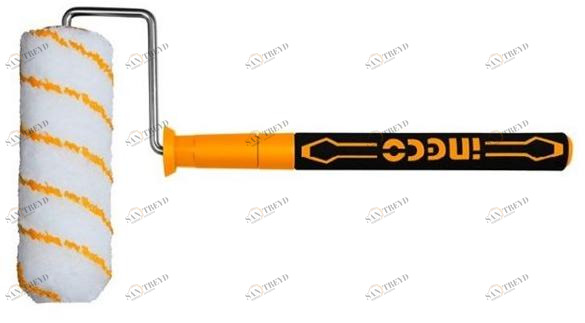 INGCO ITALIA Набор роликов из микрофибры с выдвижной ручкой sun-id-1507235