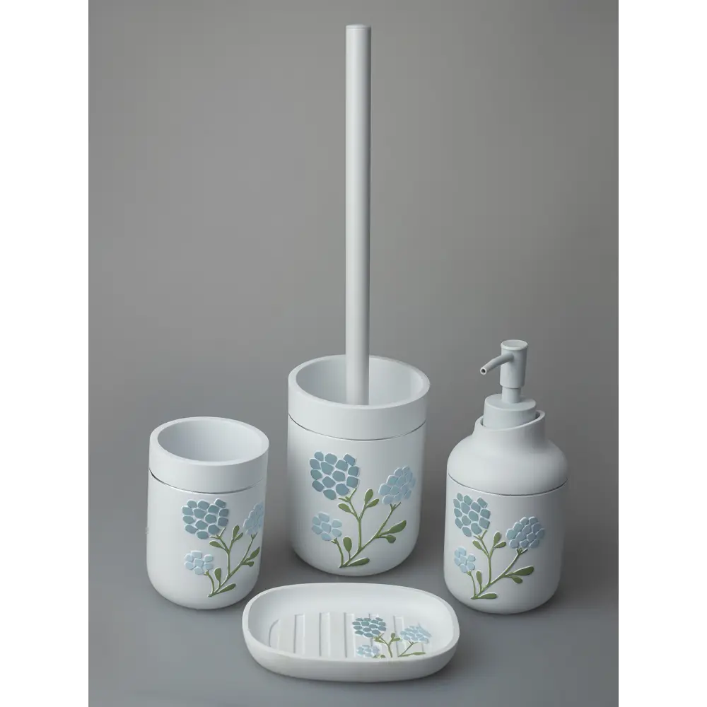 Ёршик для унитаза Proffi Home Crocus цвет белый STLM-2054720 - Вид №5