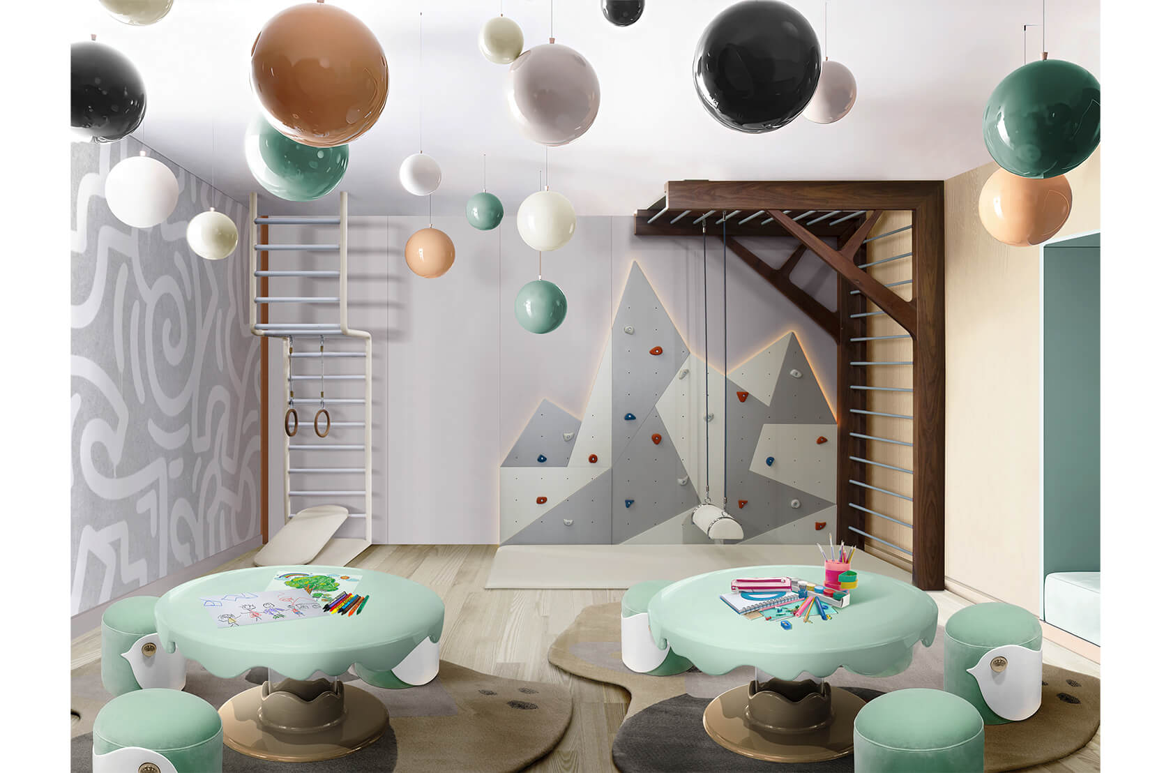 CIST843 Игровые площадки Circu  - Вид №12