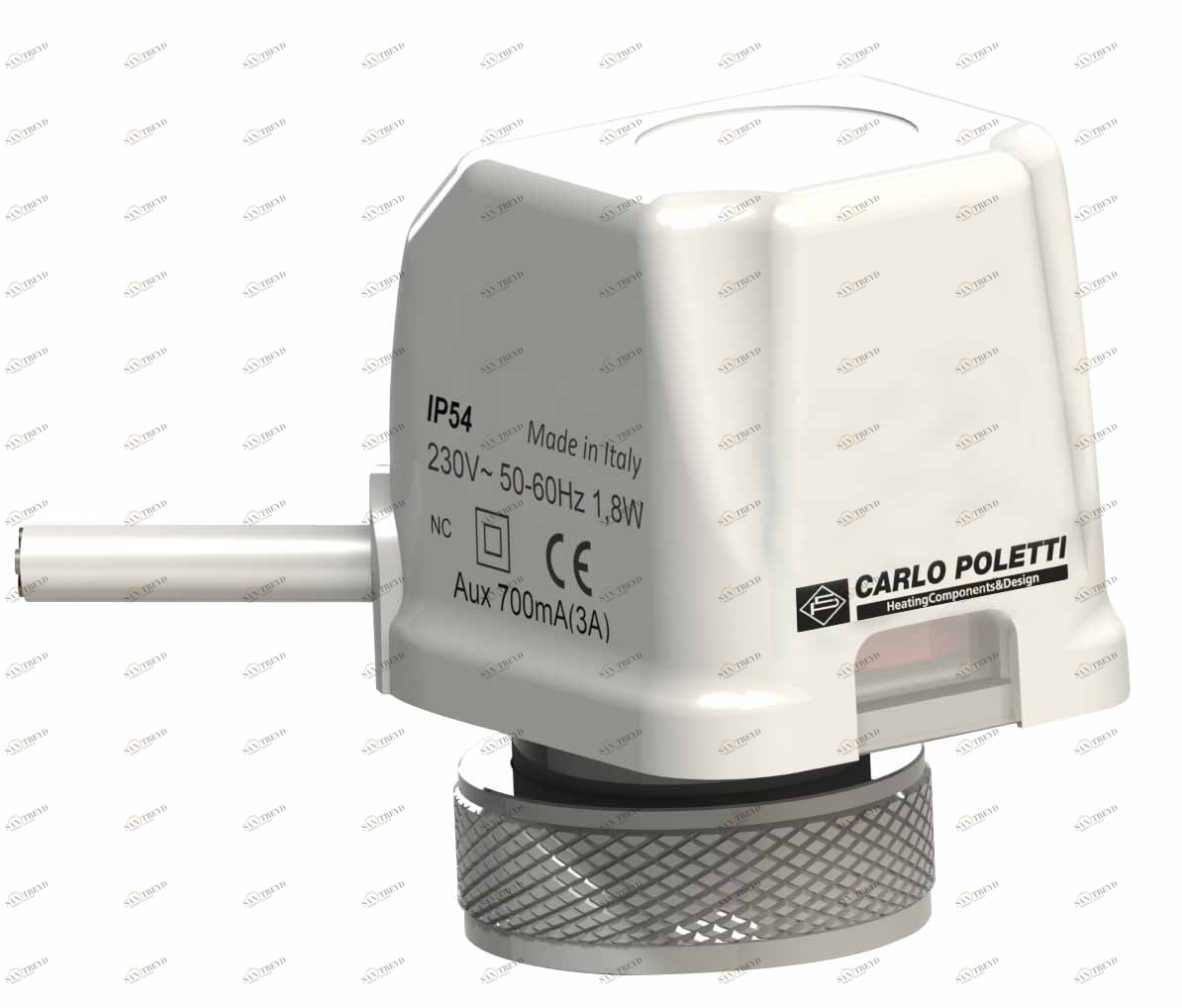 Carlo Poletti A41001A Головка термостатическая с жидкостным датчиком 