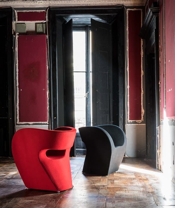 Кресло с подлокотниками MOROSO Виктория и Альберт ARCH-00120663 - Вид №7