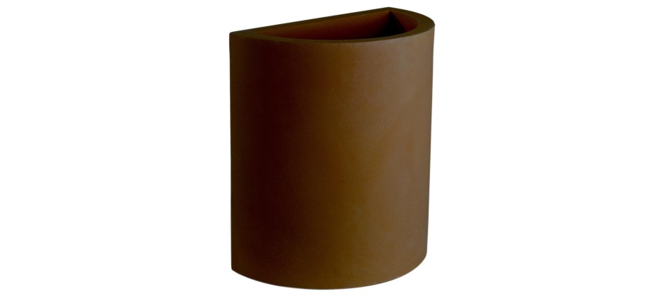 028656 Кашпо Half Cylinder Vondom Pots Studio Vondom 